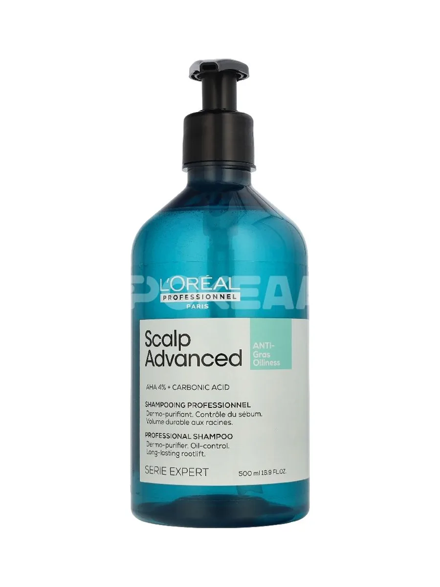 L'Oreal Serie Expert Scalp Advanced Dermo Purifier Shampoo 500ml 1