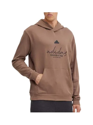 Sweat Marron Homme Adidas IW3534 1