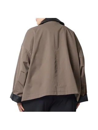 Veste Marron Femme Noisy May Nora Curve 2