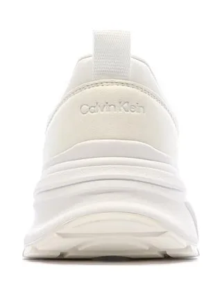 Baskets Blanches Femme Calvin Klein Jeans Hike Runner 3