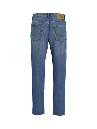 Jean Relaxed Bleu délavé Jack & Jones Chris 3