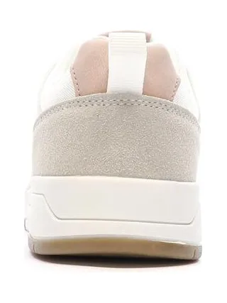 Baskets Blanches/Beiges/Roses Femme Kappa Manisw 3