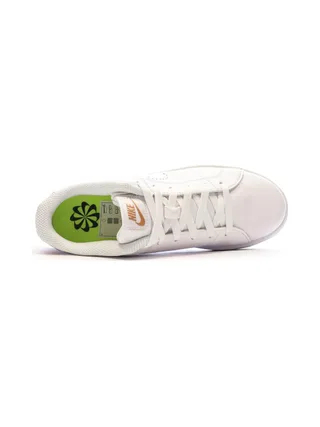 Baskets Blanches/Rose Femme Nike Court Royale 2 4