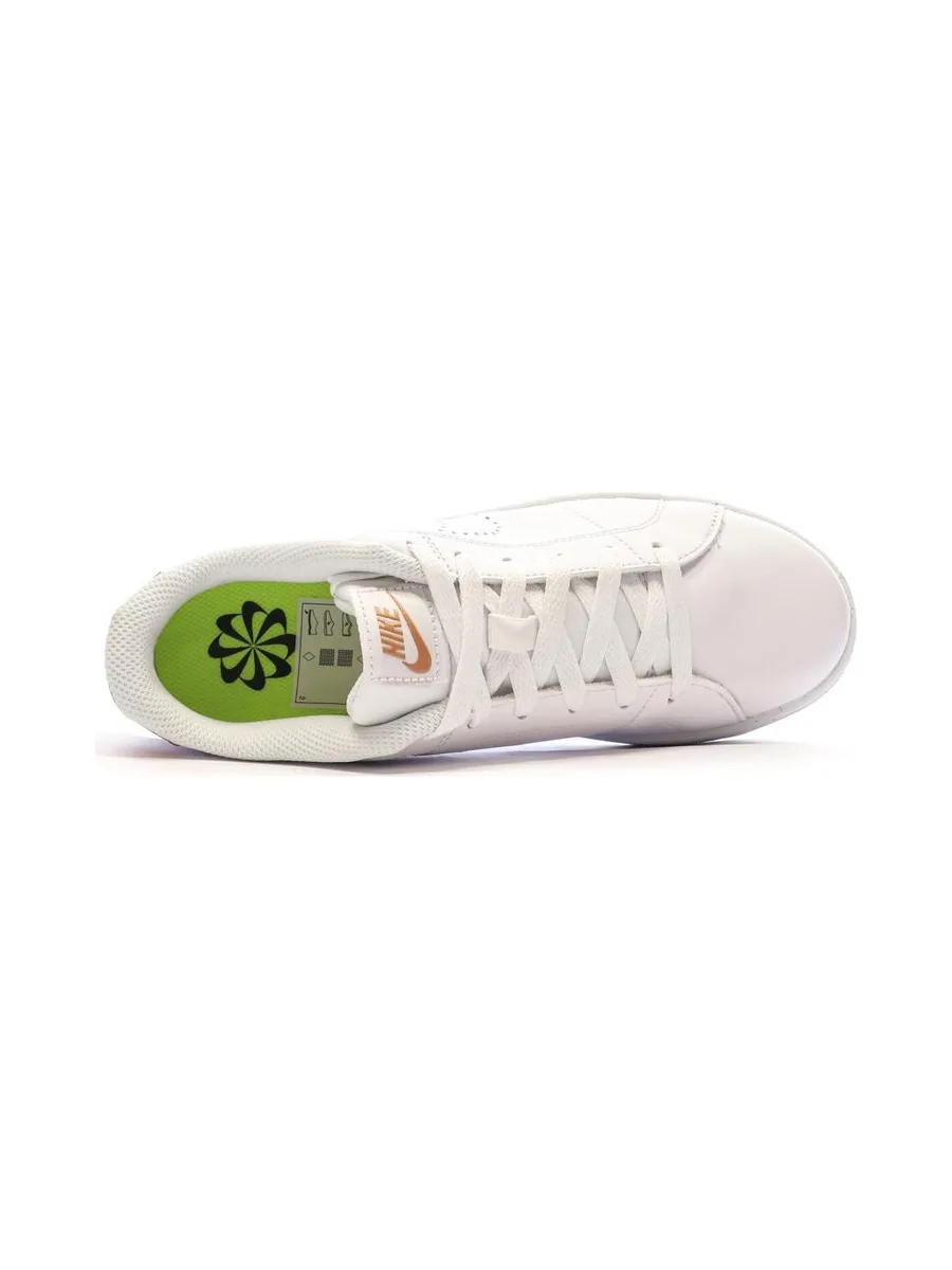 Baskets Blanches/Rose Femme Nike Court Royale 2 5