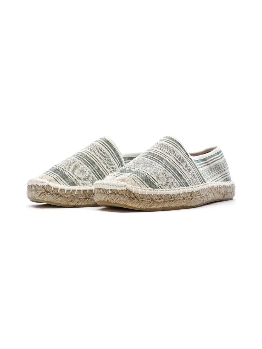 Espadrilles Vertes Homme Pare Gabia Azkar 7