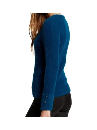 Pull Bleu Femme Morgan Moove 2