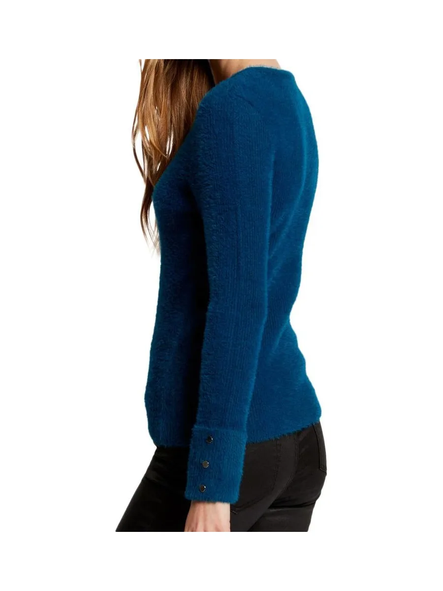 Pull Bleu Femme Morgan Moove 3