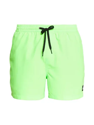 Short de bain Vert Fluo Homme Quiksilver Evdayvl15 M Jamv 1