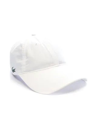 Casquette Blanche Homme Lacoste RK0491 2