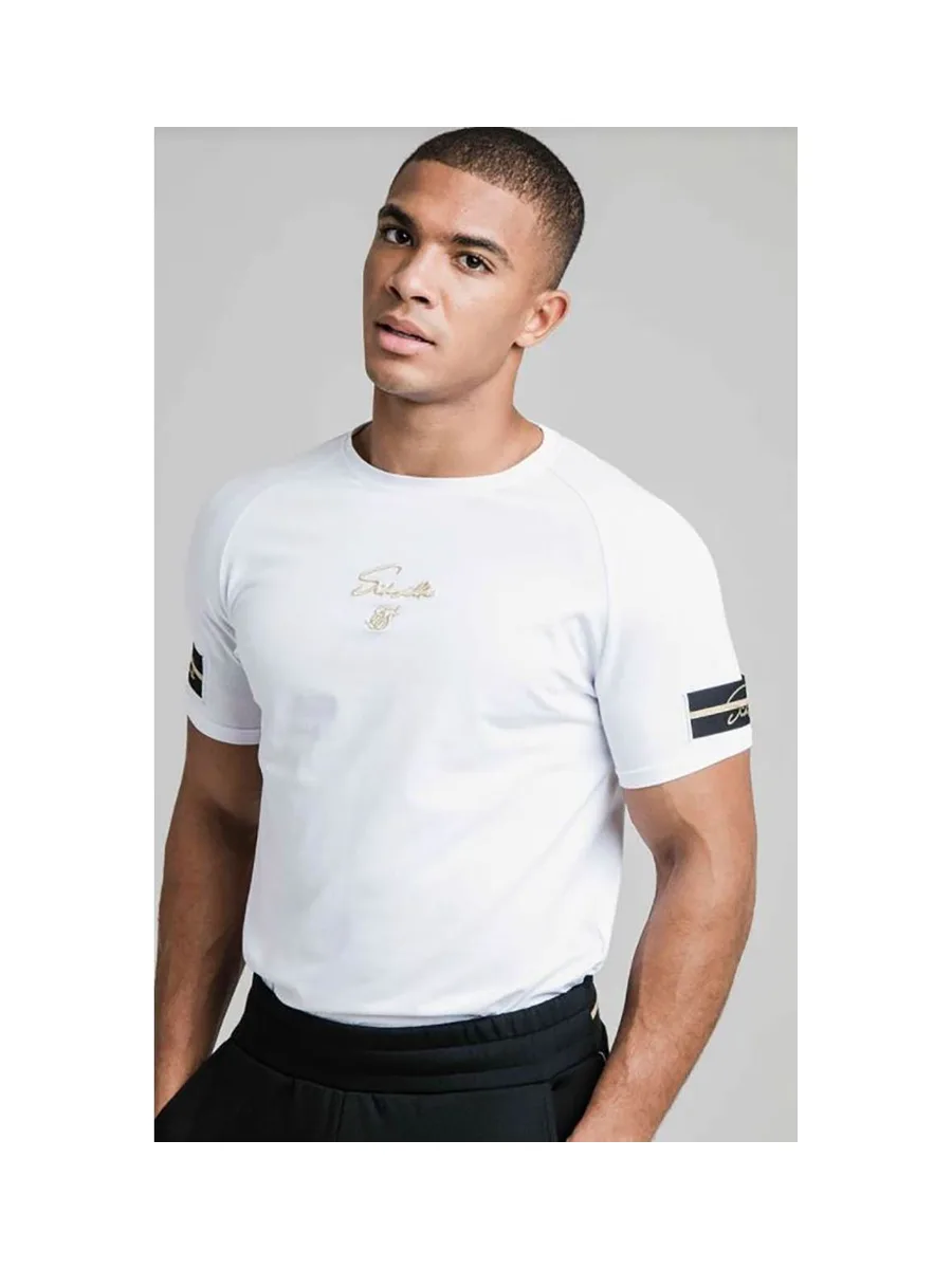 T-shirt SIKSILK SS-18782 3