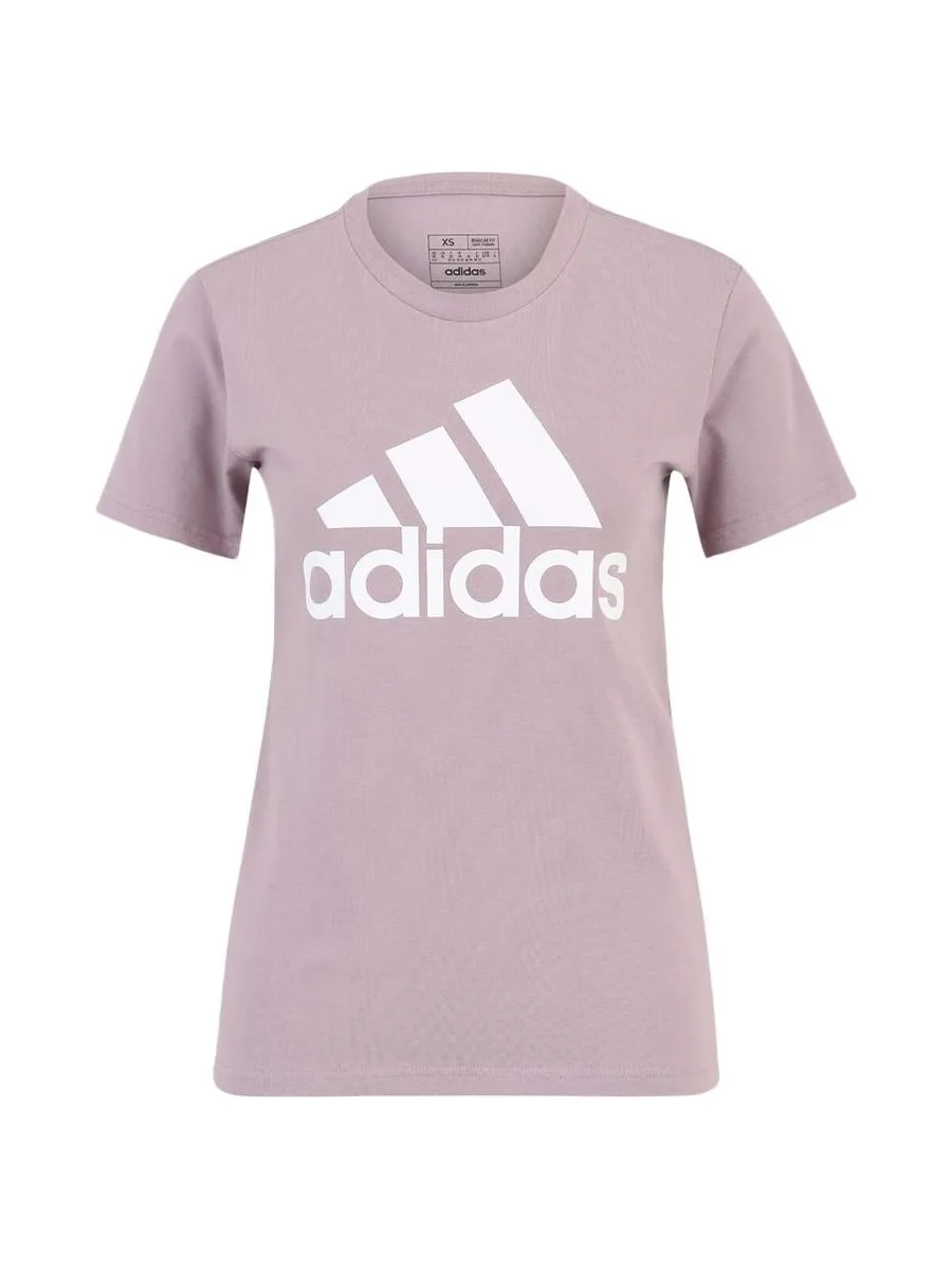 T-shirt Mauve Femme Adidas IR5411 1