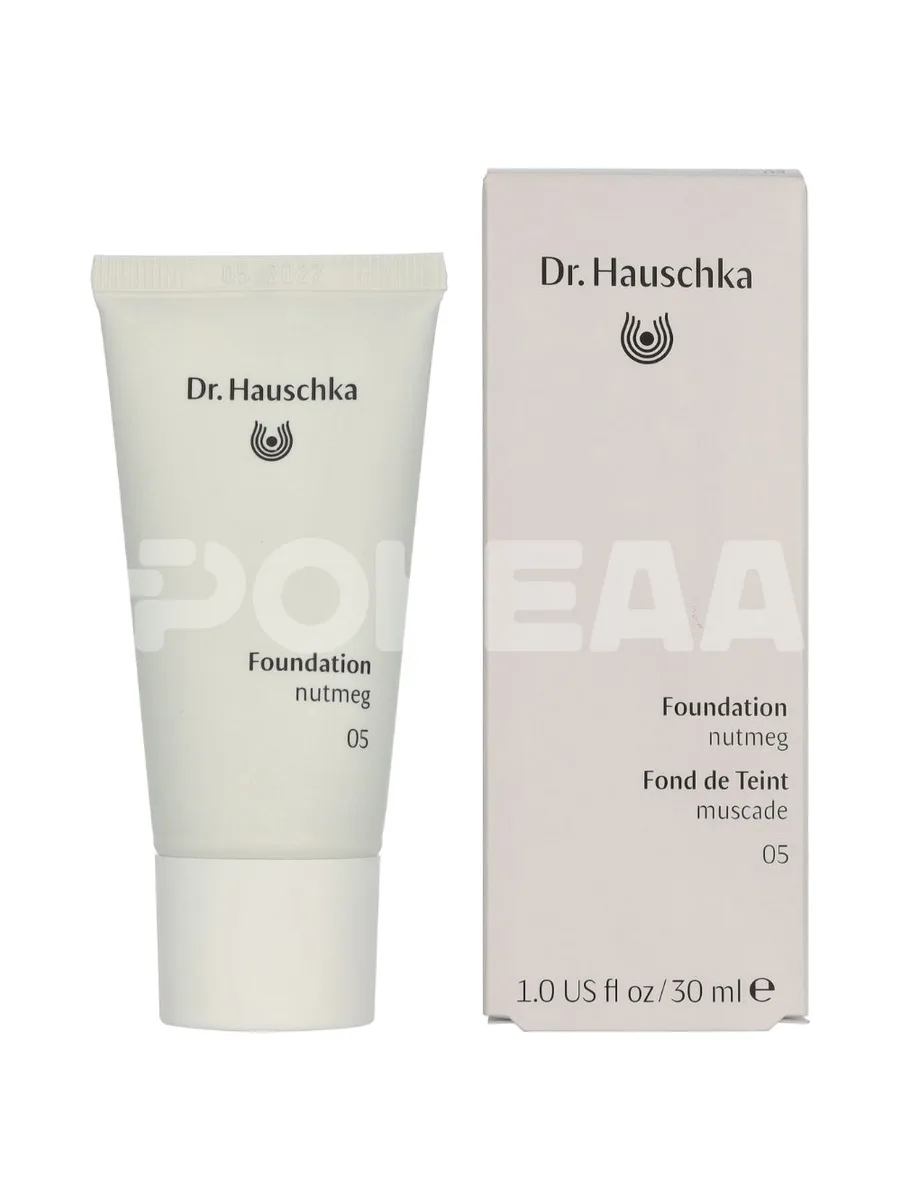 Dr. Hauschka Foundation 30ml - #05 Nutmeg 1