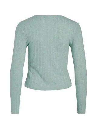 Pull Vert Femme Vila Fliva 2