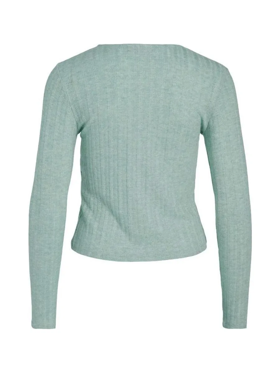 Pull Vert Femme Vila Fliva 3