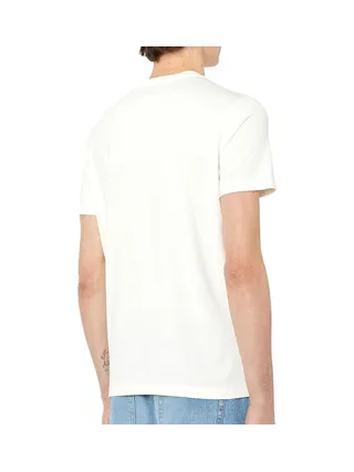 T-shirt Blanc Homme Diesel Diegor81E 2