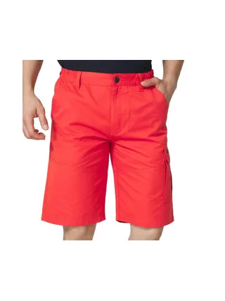 Bermudas Rouge Homme TBS Fanion 1