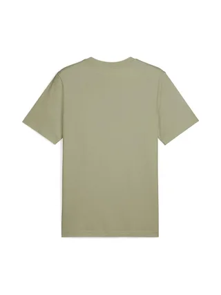 T-Shirt Vert Homme Puma Elevated 2