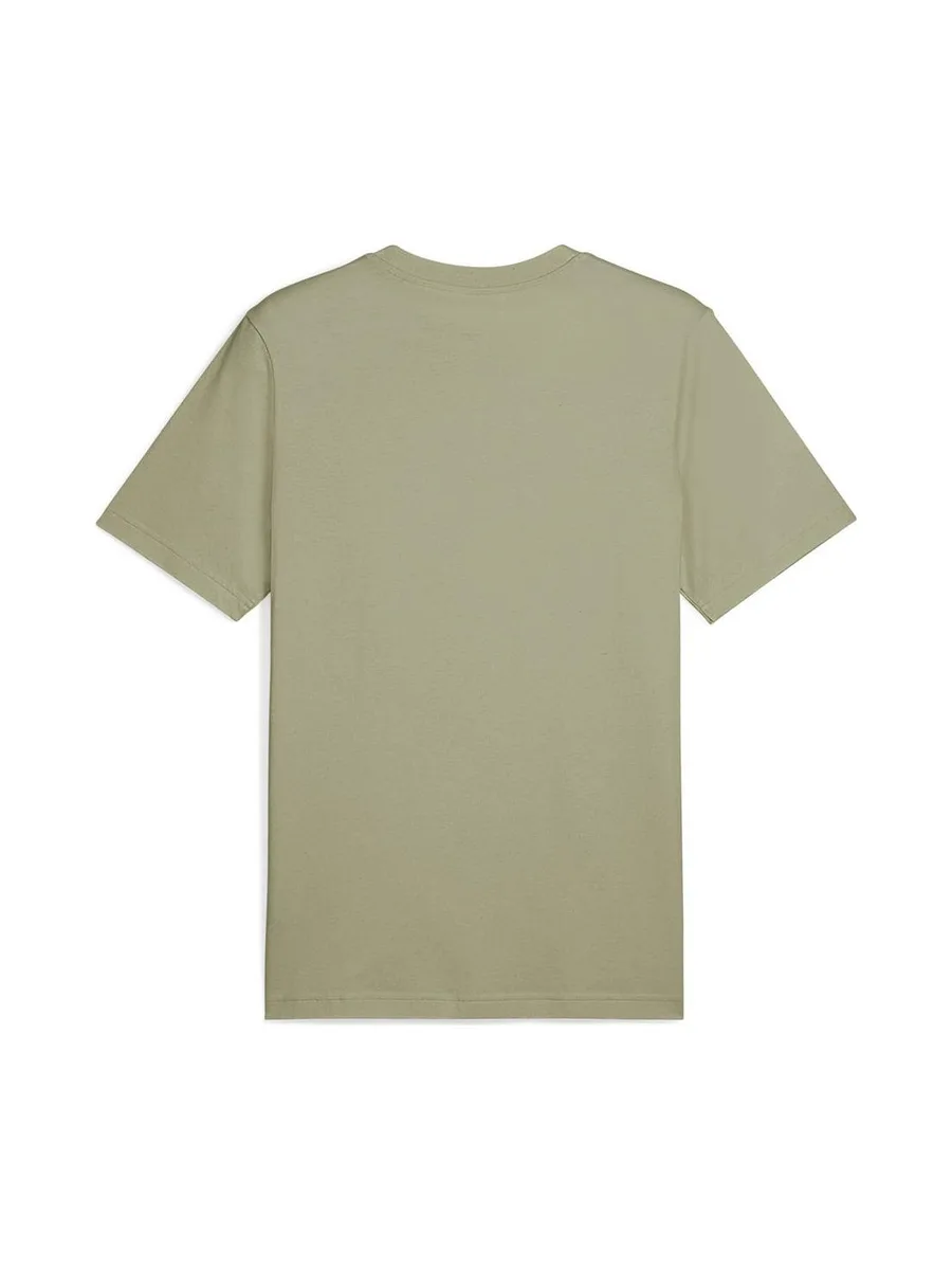 T-Shirt Vert Homme Puma Elevated 3