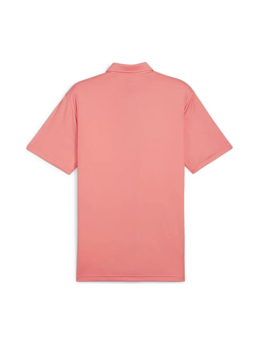Polo de Golf Corail Homme Puma Pure Solid 3