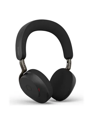 Jabra Evolve3 75 MS Link 390 USB-A Bla 1