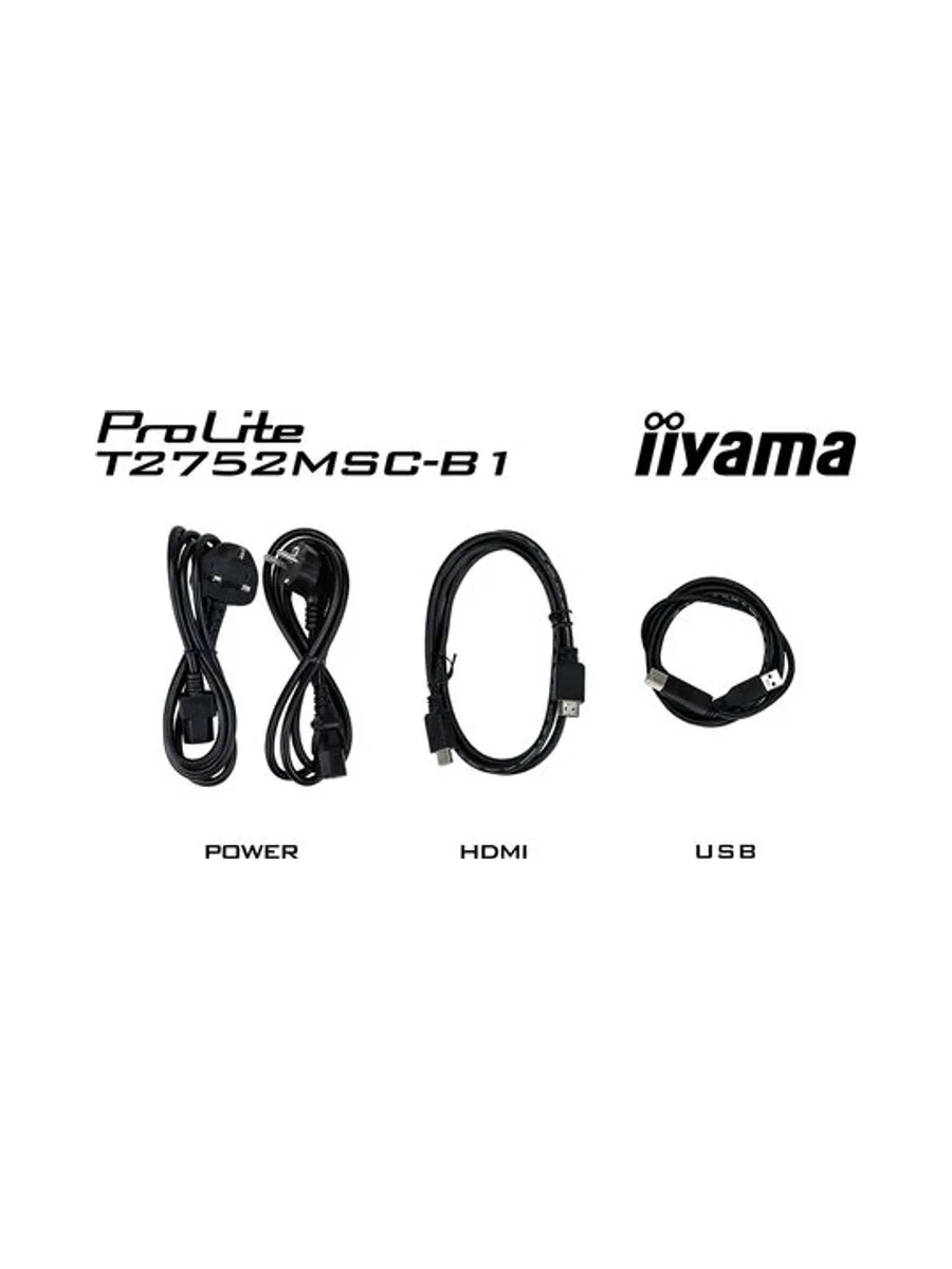 iiyama ProLite T2752MSC-B1 computer monitor 22
