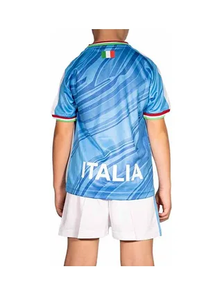 Italie Mini-Kit Supporter Bleu Sport Zone 2