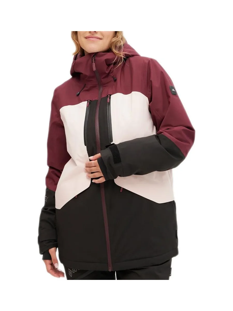 Manteau de ski Bordeaux Femme O'Neill Gtx 2