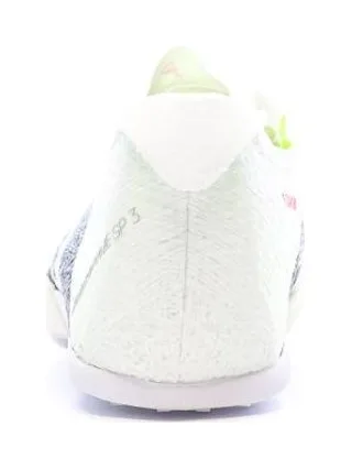 Chaussures d'athlétismes Blanches/Noires homme Adidas Adizero Prime 3
