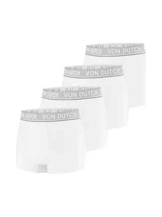 X4 Boxers Homme Blanc Von Dutch ORIAS 1