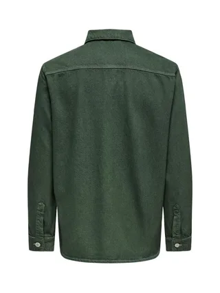 Veste Verte Homme Only & Sons Dago 4