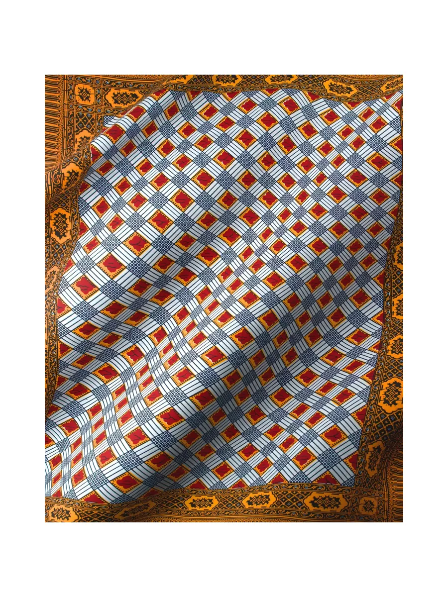 Vlisco Wax Hollandais 4