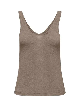 Débardeur Marron Femme JDY 15315036 1