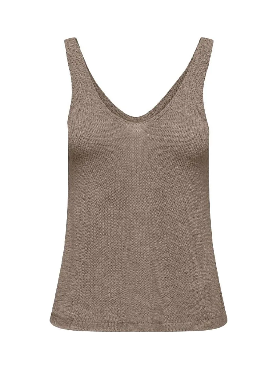 Débardeur Marron Femme JDY 15315036 2
