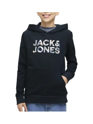 Sweat Noir Garçon Jack & Jones Bryan 2