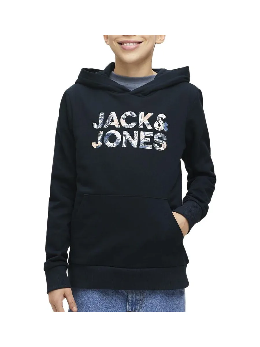 Sweat Noir Garçon Jack & Jones Bryan 2
