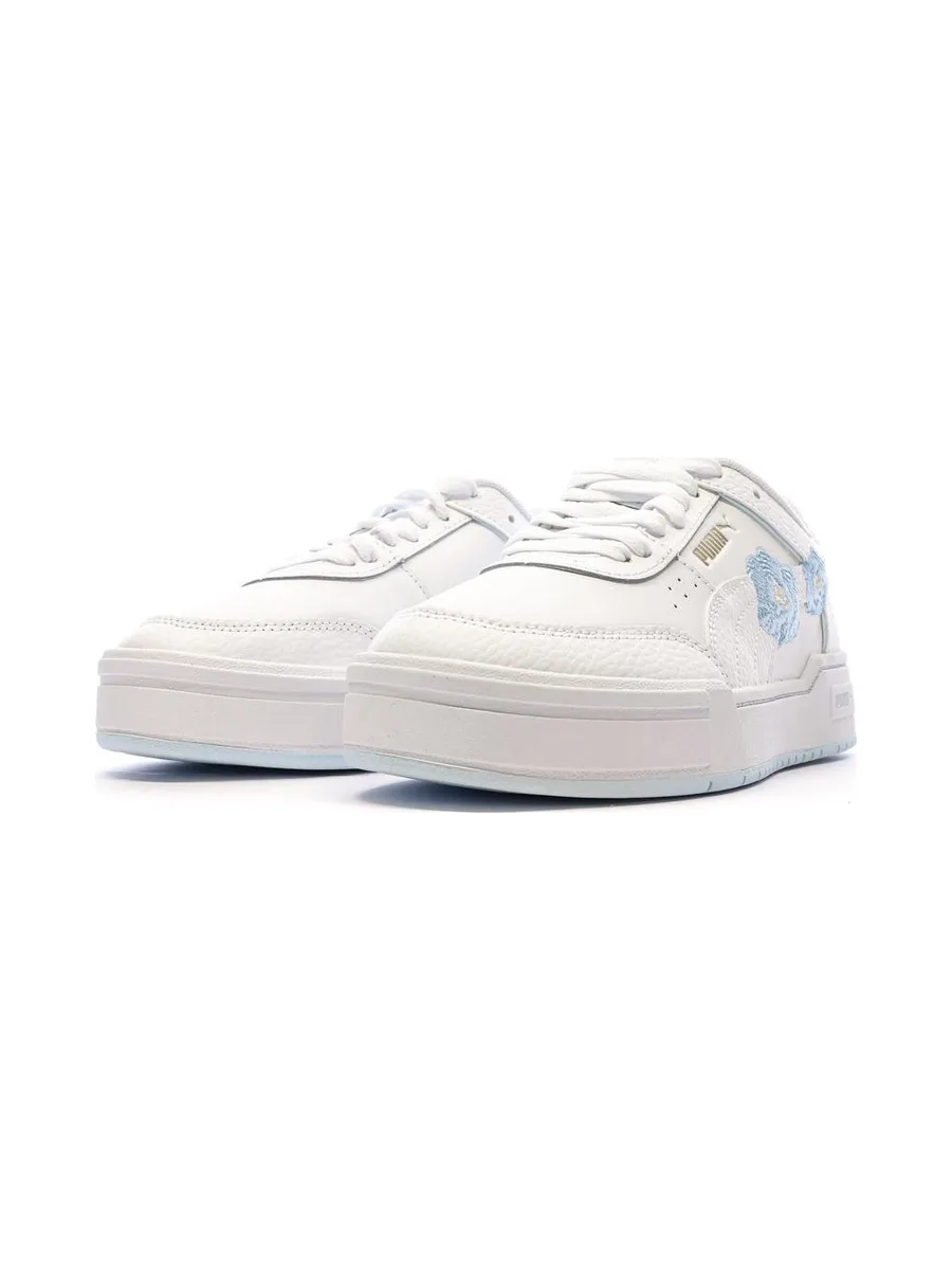 Baskets Blanches Fille Puma Ca Pro 7