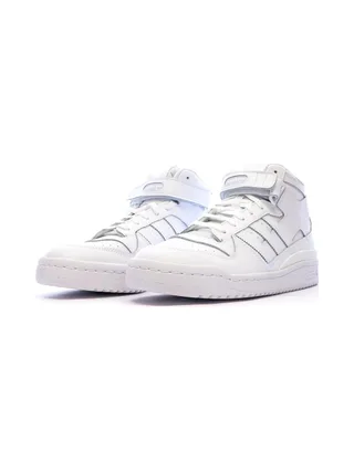 Baskets Blanches Homme Adidas Forum FY4975 3