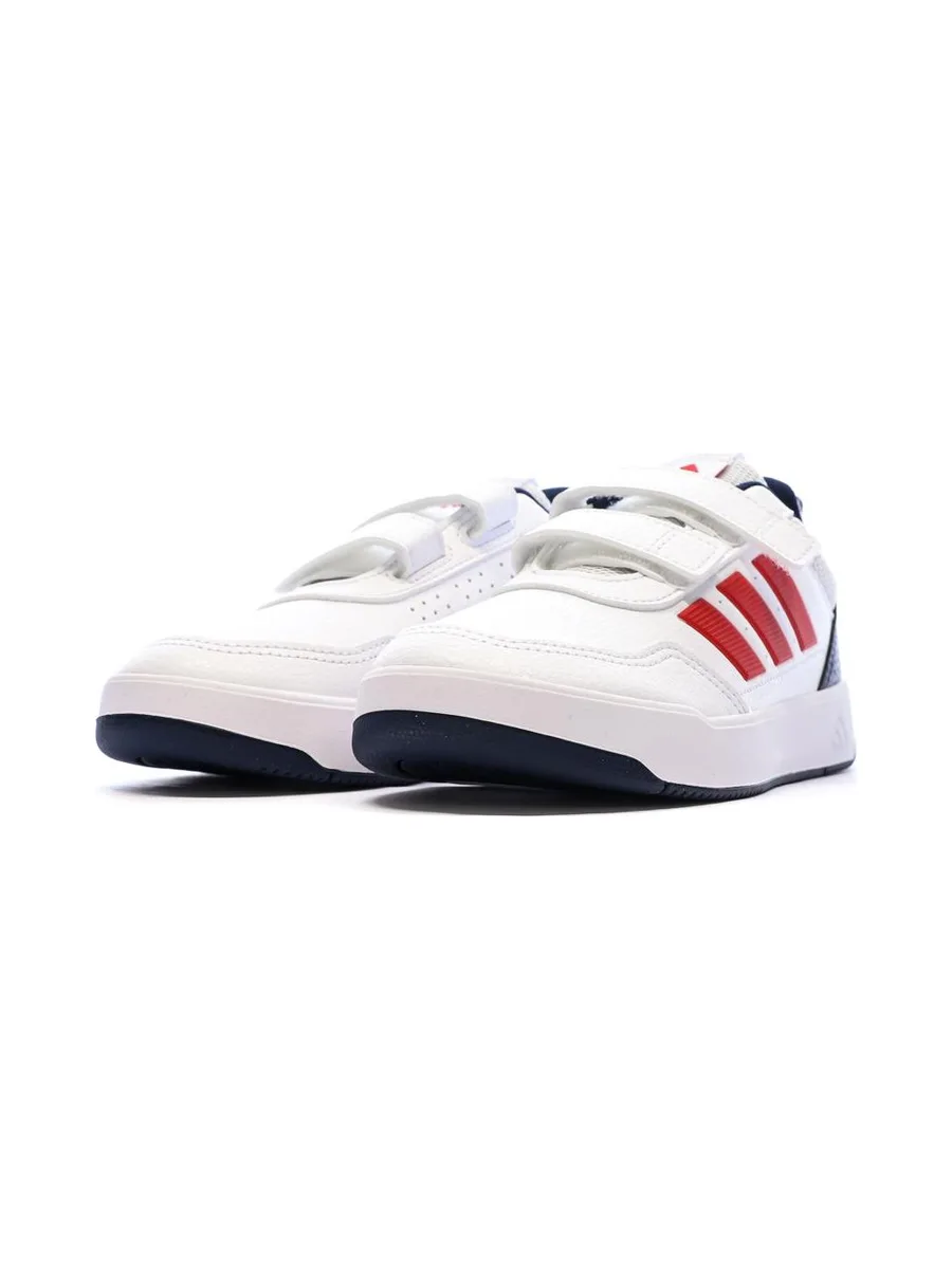 Baskets Blanches Garçon Adidas Tensaur Sport 3.0 7