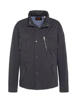 Blouson Marine Homme Schott SQUAD25 1