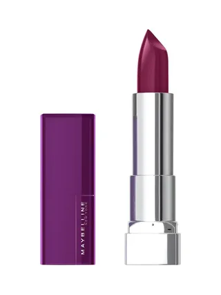 Rouge à Lèvres Hydratant Color Sensational Maybelline New York 338 Midnight Plum 1