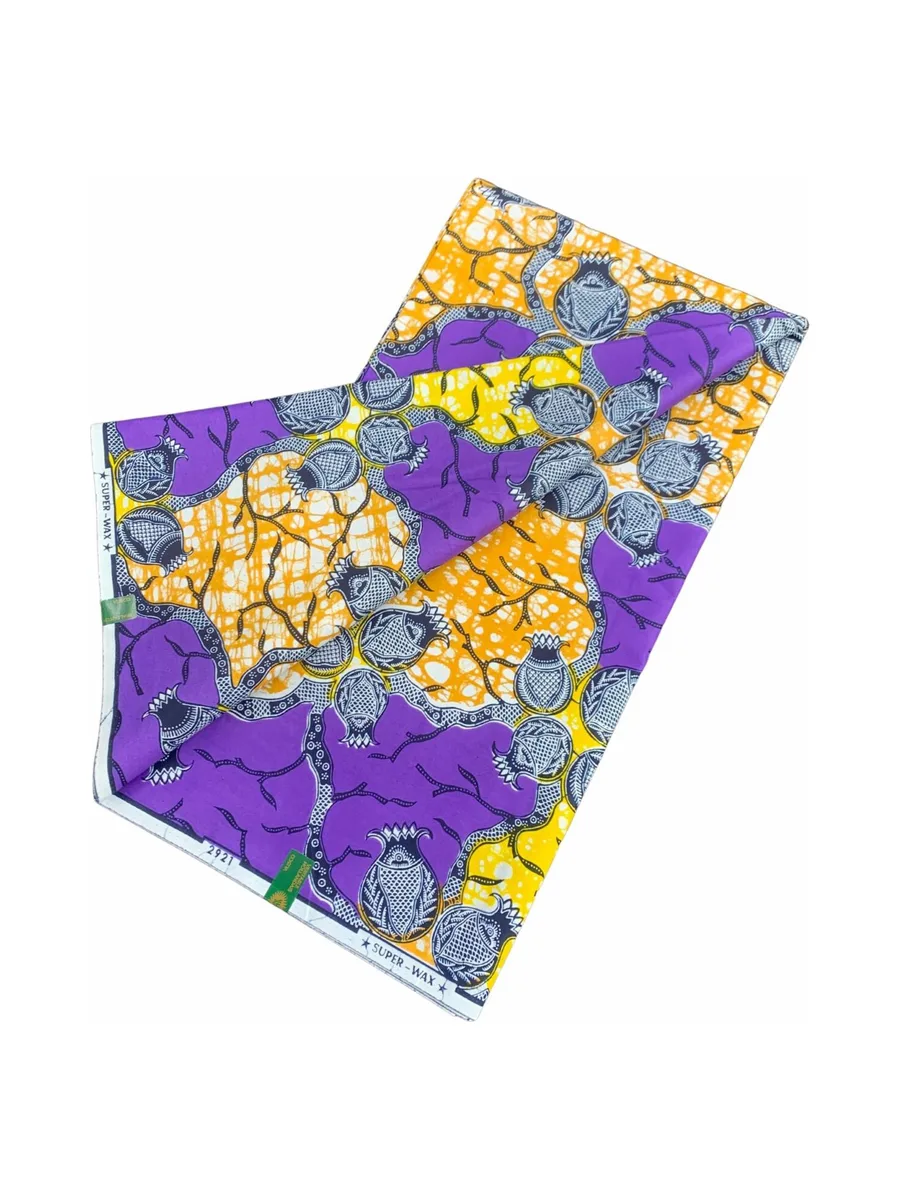 Vlisco Super-Wax 27