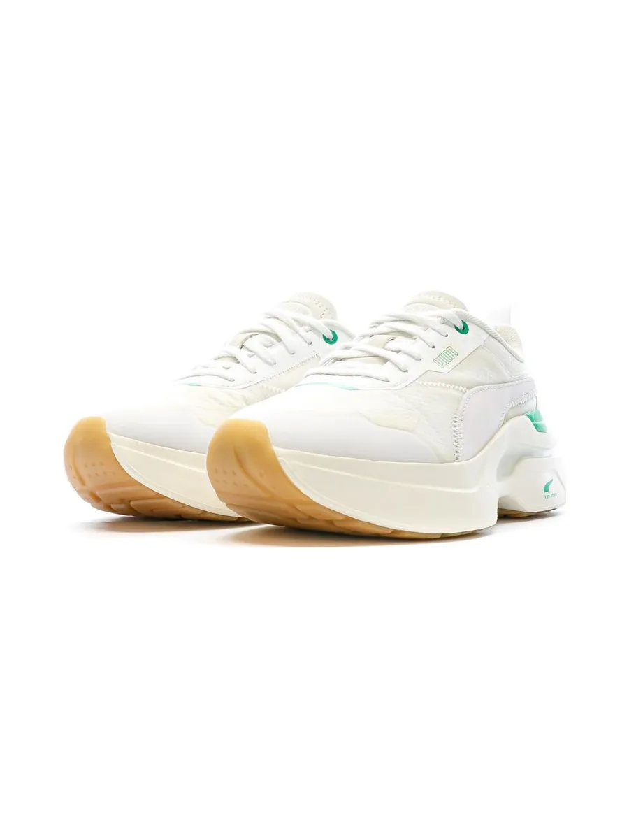 Baskets Écru/Vert Femme PUMA Kosmo Rider 6