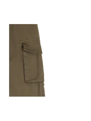 Pantalon Cargo Kaki Femme Teddy Smith Sky 2