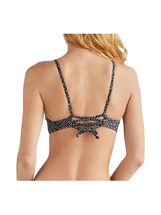 Haut de Maillot de bain Noir/Orange Femme O'Neill Wave 2