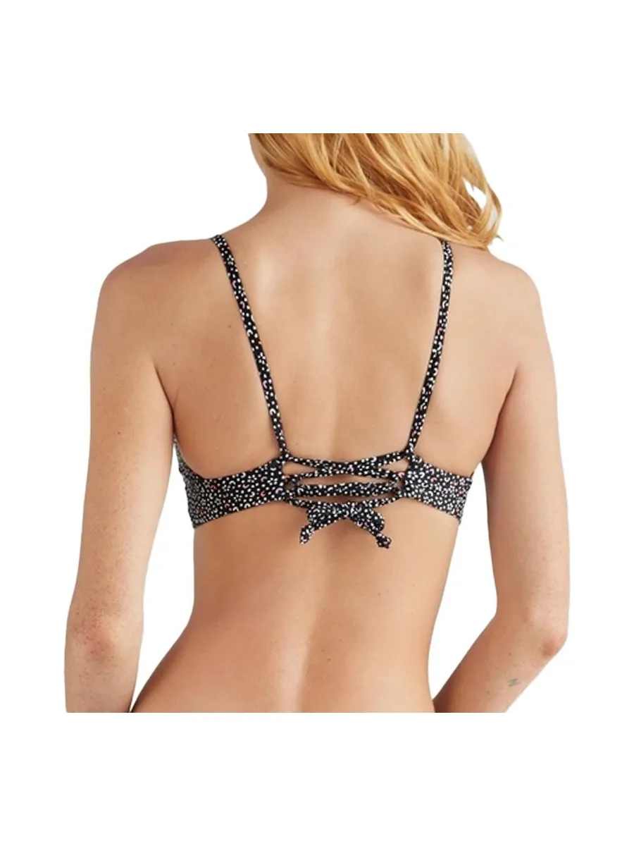 Haut de Maillot de bain Noir/Orange Femme O'Neill Wave 3