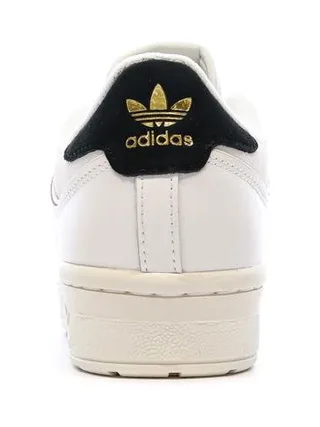 Baskets Blanches/Noires Femme Adidas Rivalry 86 3
