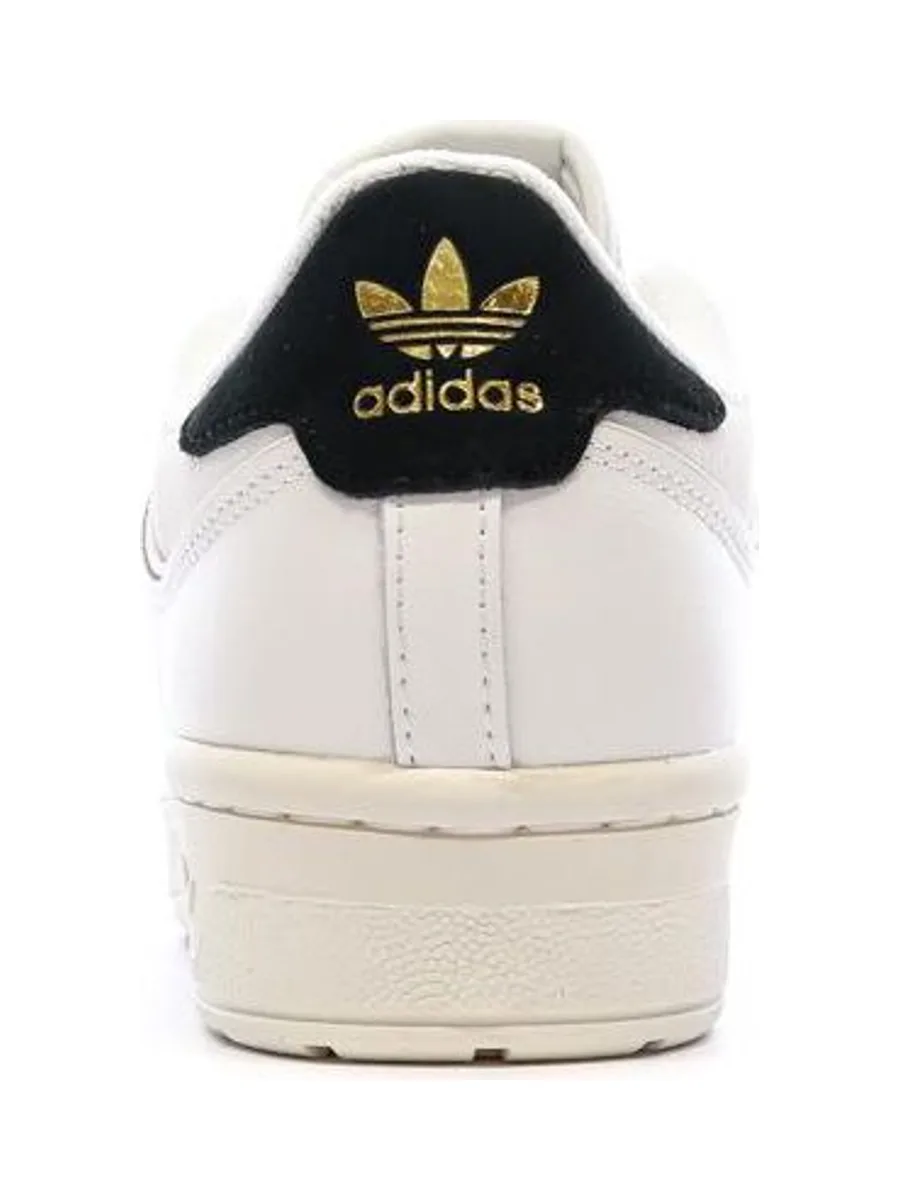 Baskets Blanches/Noires Femme Adidas Rivalry 86 4