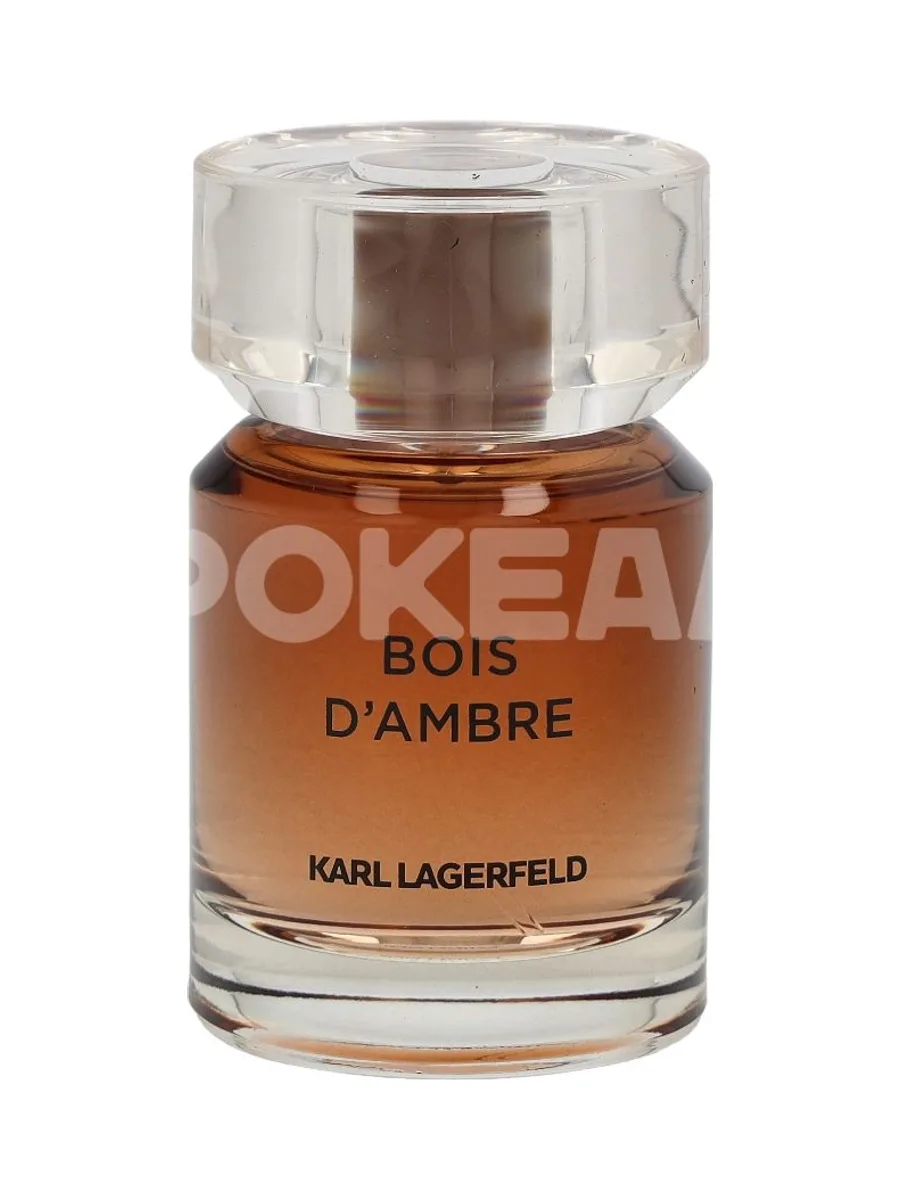 Karl Lagerfeld Bois D'Ambre Edt Spray 50ml 2