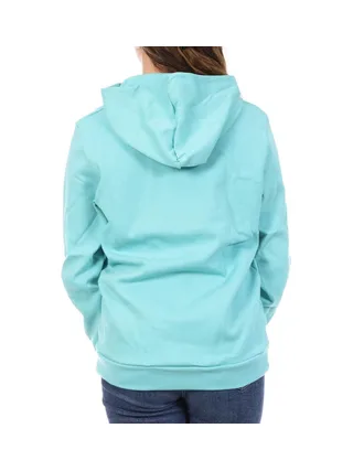 Sweat Turquoise Femme Bleu Le Coq Sportif Spe 2