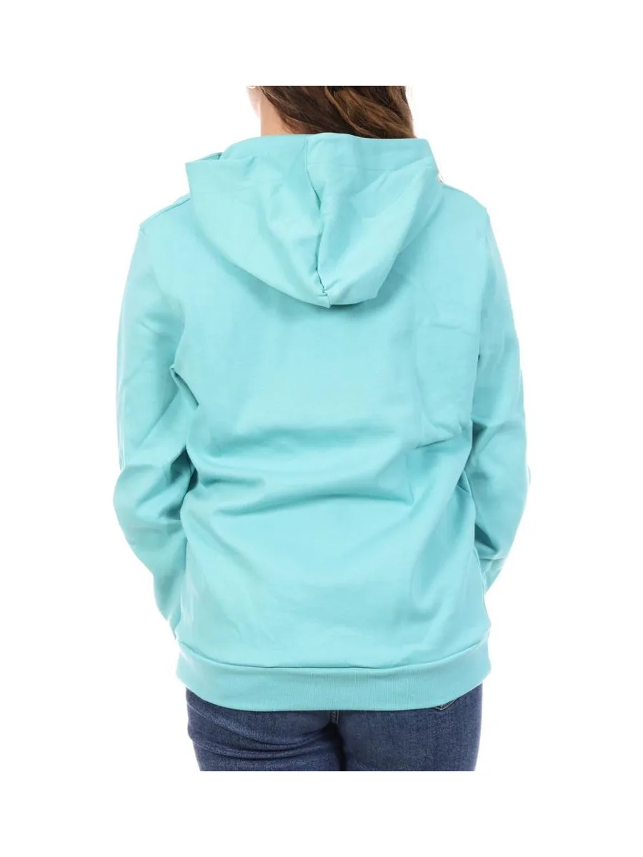 Sweat Turquoise Femme Bleu Le Coq Sportif Spe 3